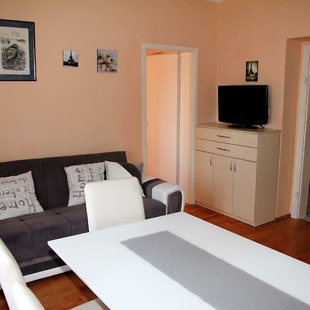 Apartment Central City Makarska Bagian luar foto