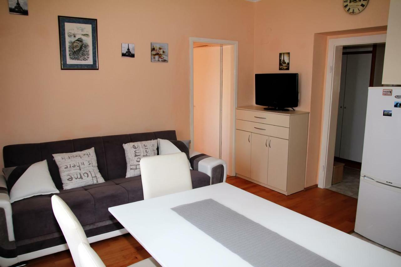 Apartment Central City Makarska Bagian luar foto