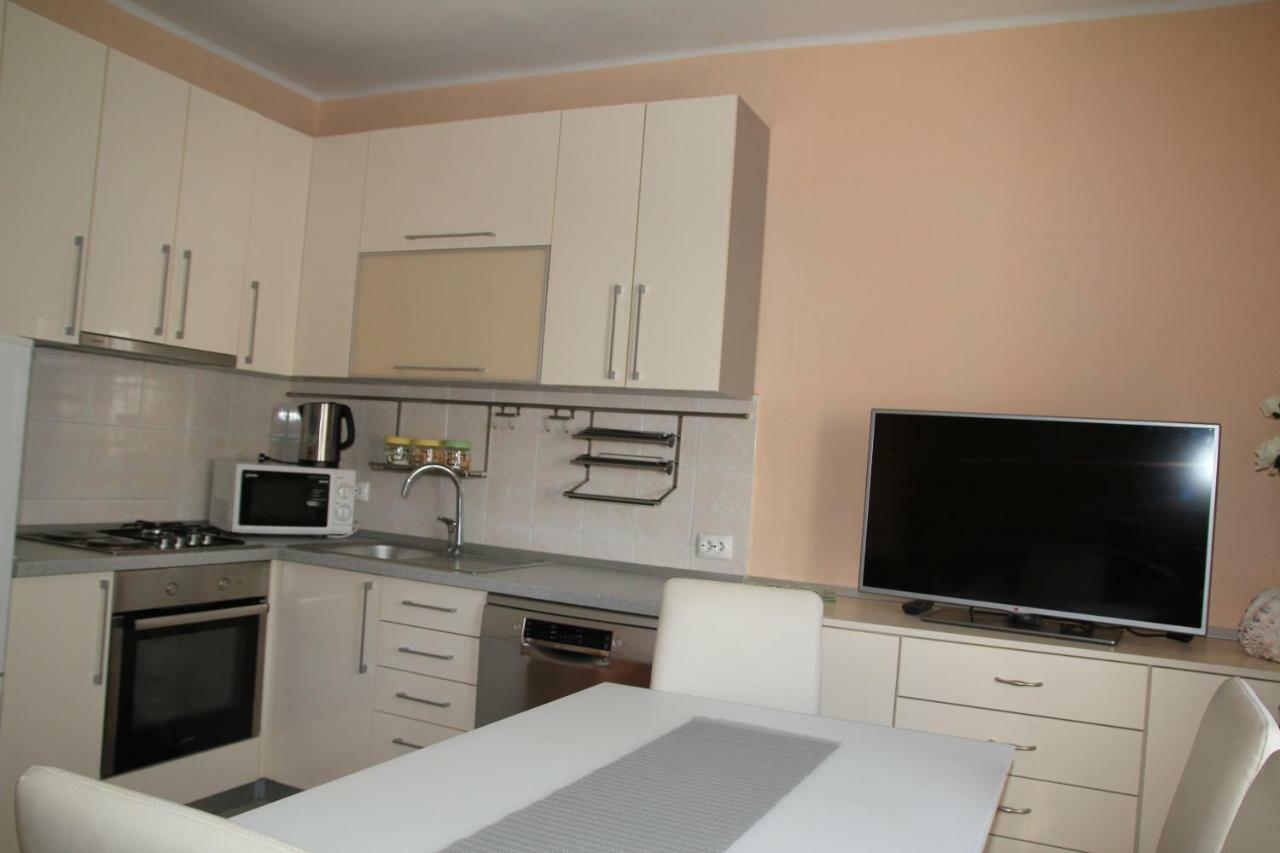 Apartment Central City Makarska Bagian luar foto