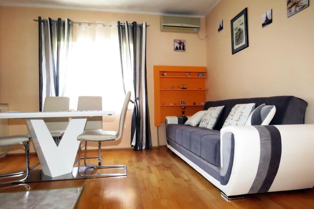 Apartment Central City Makarska Bagian luar foto