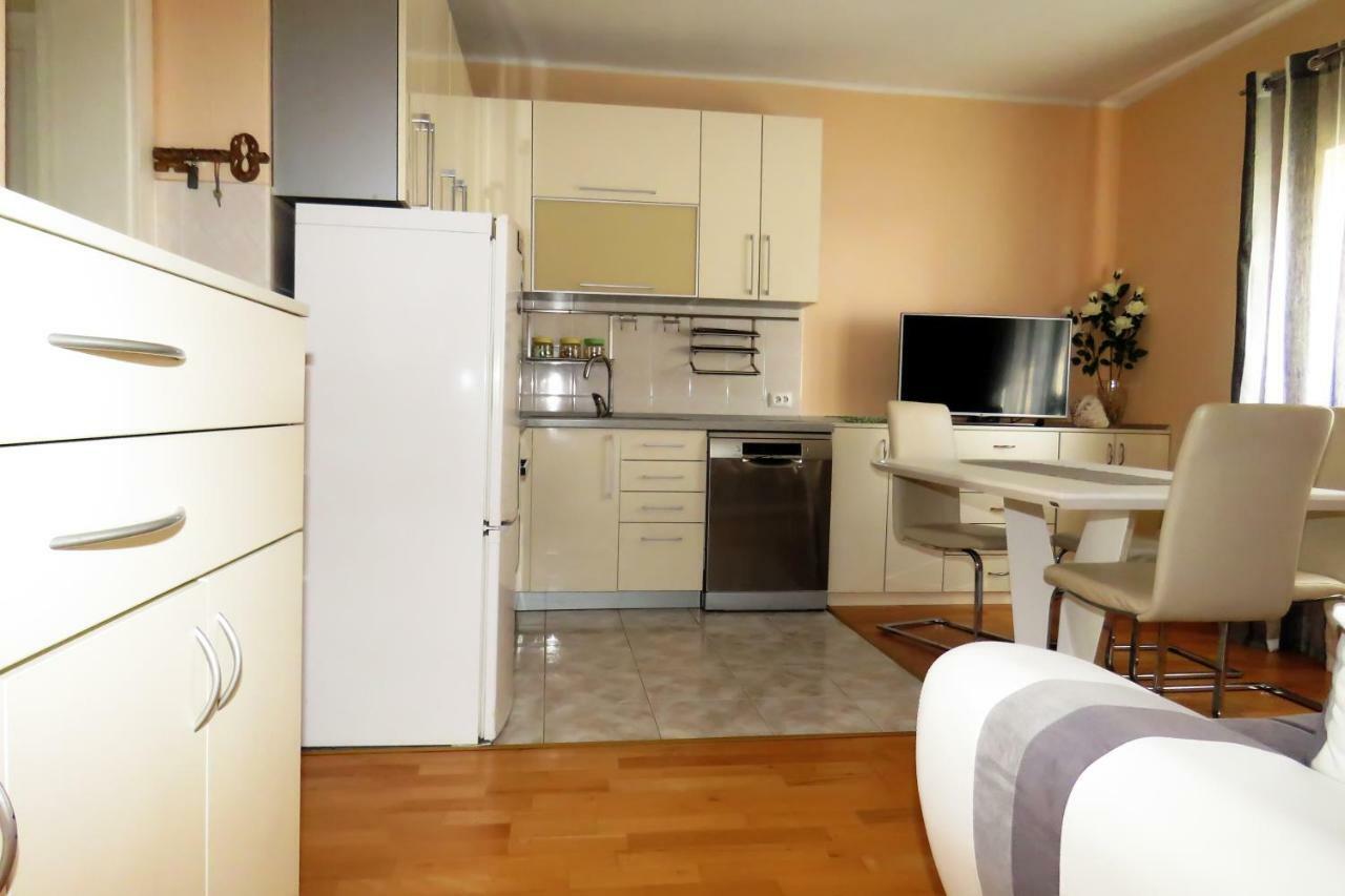 Apartment Central City Makarska Bagian luar foto