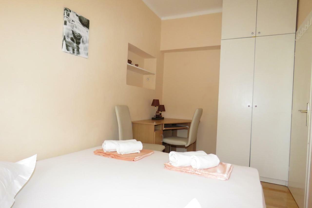 Apartment Central City Makarska Bagian luar foto